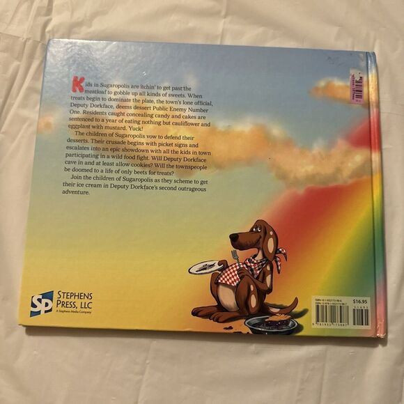 Deputy Dorkface : How Sugaropolis Got Dessert Back by Kevin D. Janison (2008,... - Picture 3 of 3